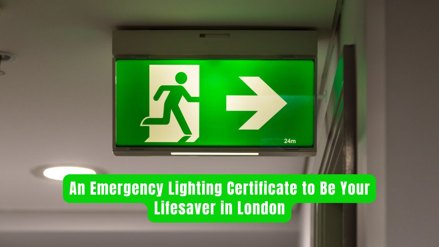 Emergency Lighting Certificate