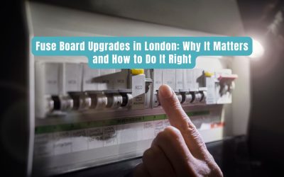 Fuse Board Upgrades in London: Why It Matters and How to Do It Right