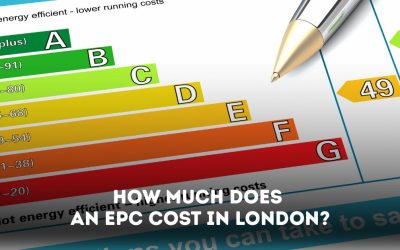 How much does an epc cost ​in London?
